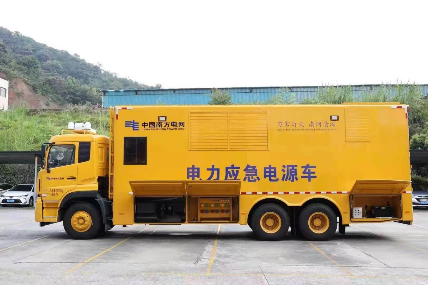 通渭安康大型柴油发电机发电车UPS电源出租租赁